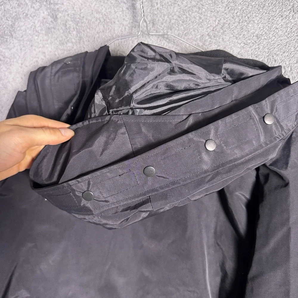 Tru-Spec ECWCS H2O Proof Black Parka Hooded Mens XL Nylon Jacket NEW 3 in 1